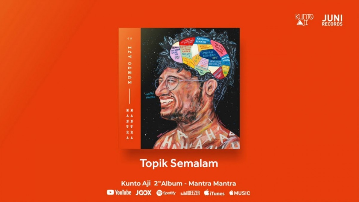 album Kunto Aji yang mendapatkan penghargaan di AMI Awards 2019